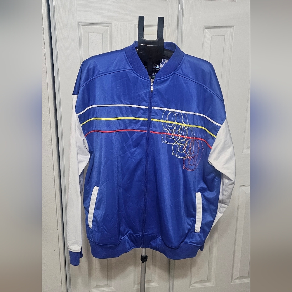 Vintage Gino Green Global Jacket